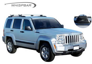 Yakima Whispbar Jeep Cherokee KJ Roof racks